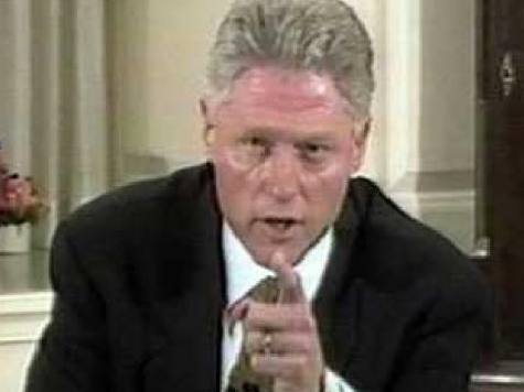 Bill Clinton Was Paranoid of Right Wing Using Internet