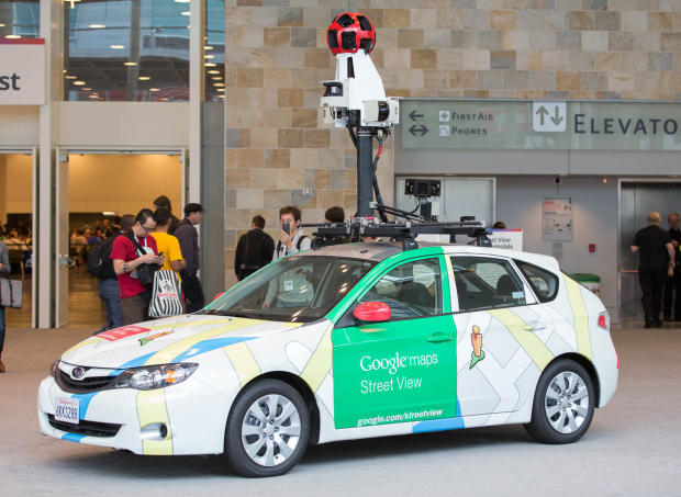 Google Street View images may draw lawsuits