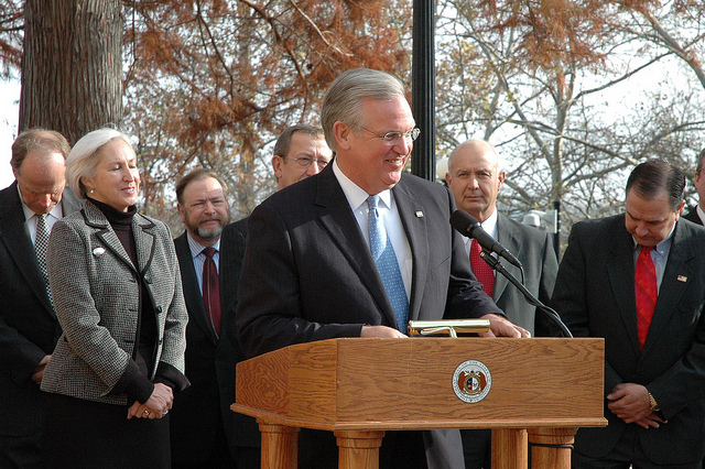 Missouri Legislators Override Governor Nixon’s Gun Control Measures