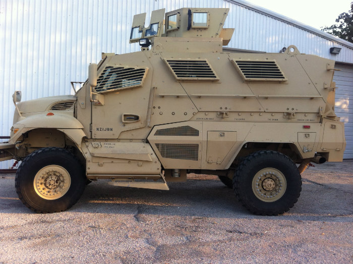 Rise Of The Police State: Dallas County Now Has Bulletproof, “Mine-Protected” Military SUV