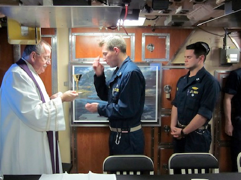 DOJ Retaliates Against Priest for Suing over Govt Shutdown of Mass