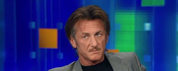 Sean Penn: Commit TEA Party, Ted Cruz by Executive Order