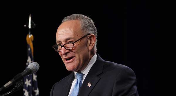 Schumer Say Gas Prices Never Go Down; Just as Prices Hit Lowest Level They’ve Been in 12 Years