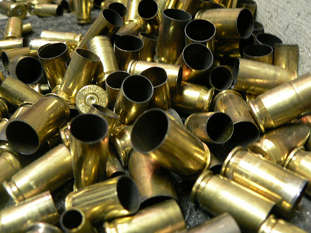 D.C. cops will arrest visitors with empty bullet casings