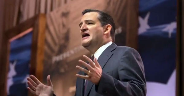 Cruz Lists DOZENS of Obama’s ‘Lawless’ Actions