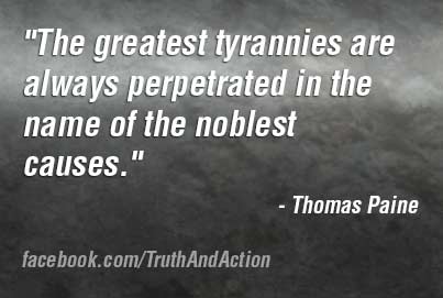 Thomas Paine on Tyranny