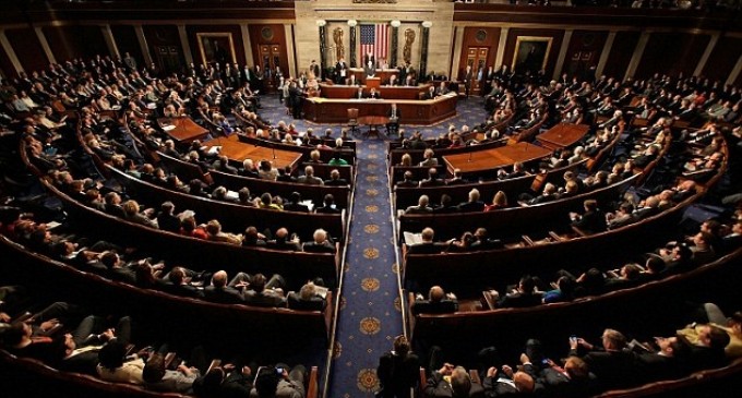 GOP Bill Would Slash Congressional Salaries Until Budget Is Balanced