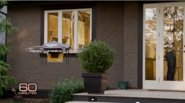 Amazon To Deliver To Your Door With Drones