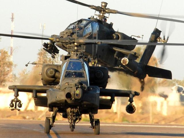 Obama Seizes Apache Attack Helicopters From National Guard