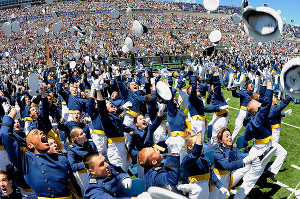 Air Force makes “So Help Me God” optional in Cadet Oath