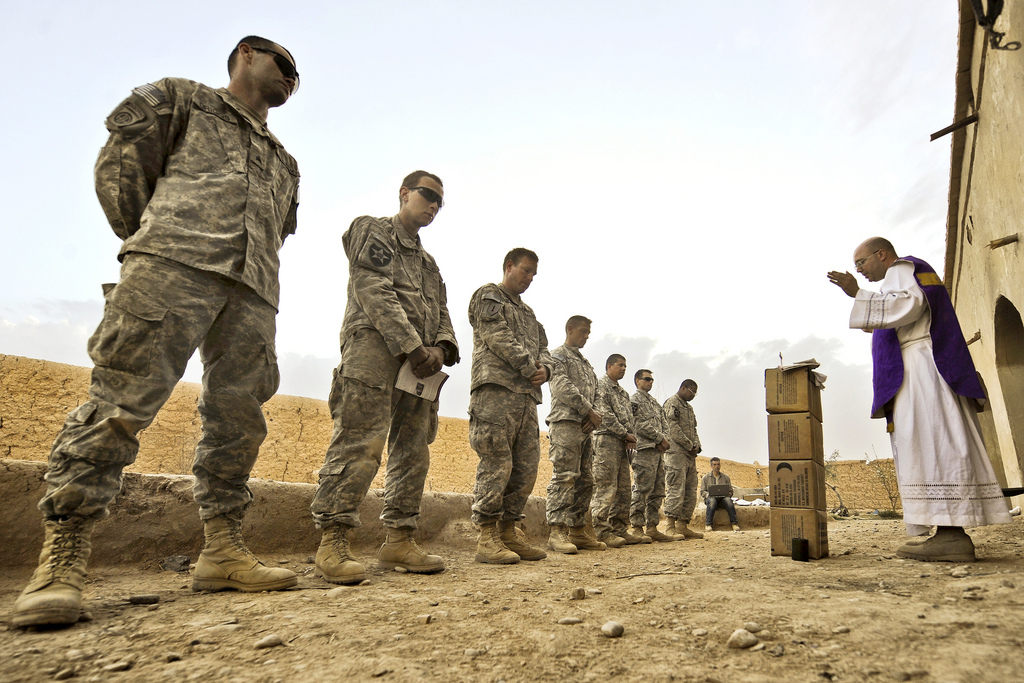 Hagel & Holder: Catholic Priests Don’t Contribute to The Moral and Well-being Of Military