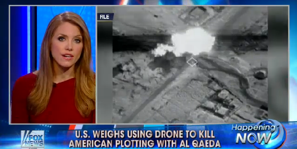 White House Debates Killing US citizen With Drone Attack, Without A Trial