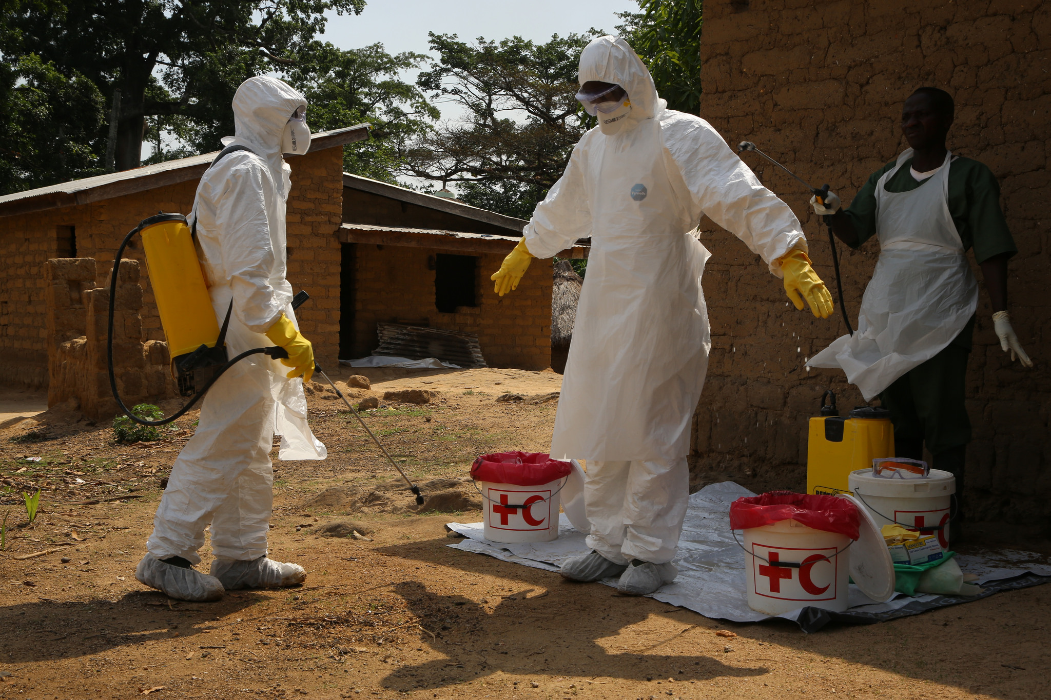 The Ebola ‘Pandemic’ – Just A Distraction?