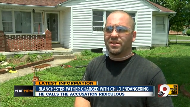 Father Arrested Because His Son Skipped Church And Played In Neighborhood