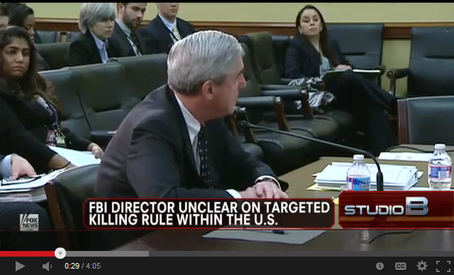 FBI Director Doesn’t Know If The Gov’t Can Kill Americans On American Soil