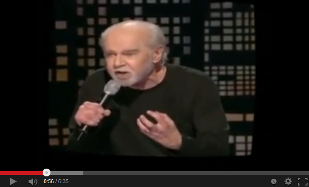 George Carlin Classic: The OWNERS of this country have got you by the balls!