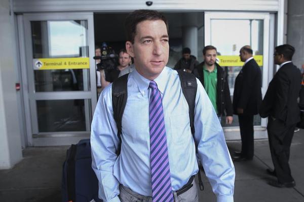 Greenwald To Release Names Of American Citizens Spied On By NSA