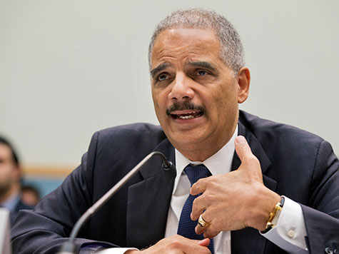 Eric Holder to DOJ/FBI: Prepare for War