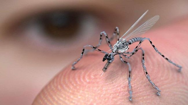 The Rise Of Insect Surveillance Drones