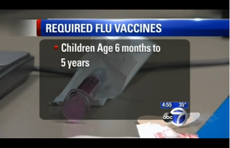 NYC Board Of Health: We Will Force Your Kids To Get A Flu Vaccine