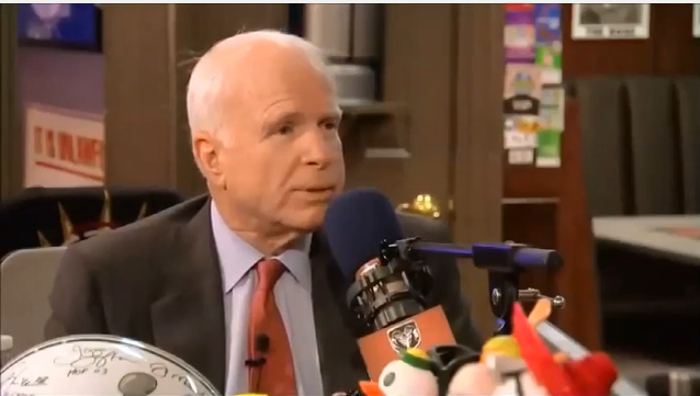 McCain: Yea, We Record You In Your Home, Get Used To It