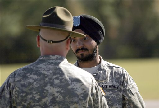 US Military to Allow Religious Clothing  And Observances