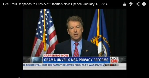 Obama: The NSA Is Just Like Paul Revere