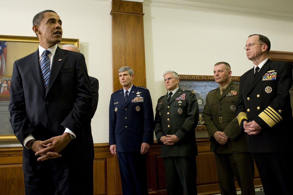 Western Journalism: Obama Is Preparing To Attack Veterans