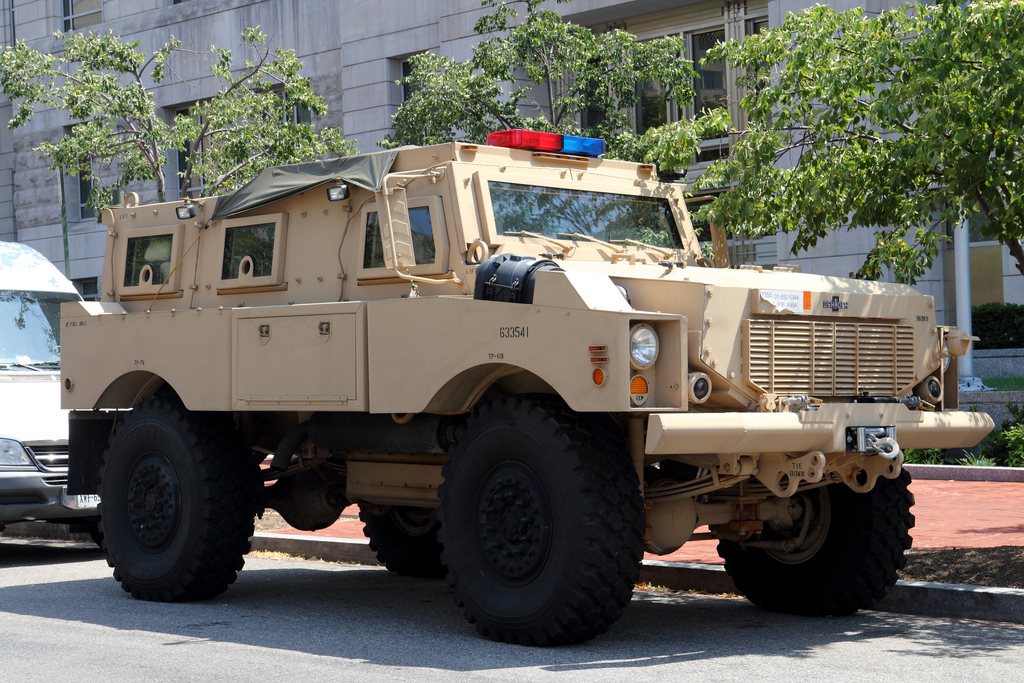 Utah Acquires Military Equipment, Including Armored Vehicles