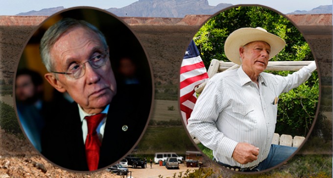 Harry Reid to Make Federal Land Grab Near Bundy Ranch