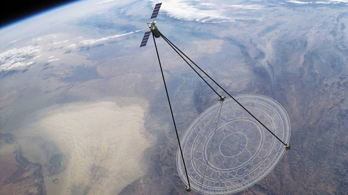 DARPA Create Enormous Eye-In-The-Sky That Can Surveil 40% Of The Earth