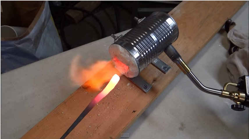 DIY 2000 Degree Soup Can Forge – Make Your Own Tools