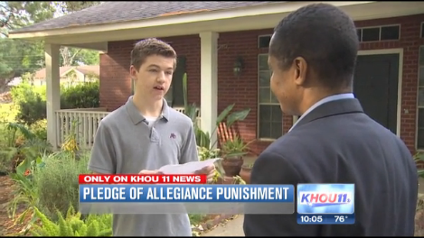 School Suspends Student Speaking Out Against Big Government