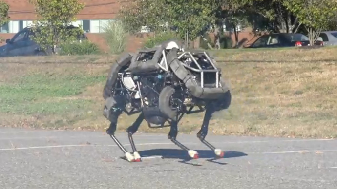 WildCat: Four-legged, DARPA-funded, Running War Robots – Coming To America?