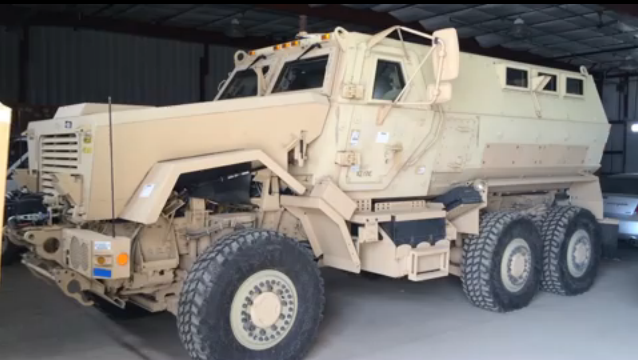 Wisconsin Sheriff States New Army Trucks Are For ‘Protection’